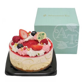 【12/23着】【4号】アフタヌーンティー・ティールーム 木苺ソースとベリーのXmasアイスケーキ