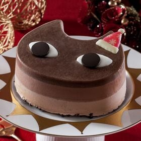 【12/23着】イーペルの猫祭り　ショコラアイスケーキ