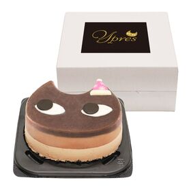 【12/23着】イーペルの猫祭り　ショコラアイスケーキ