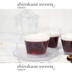 【115g×6個】shirokane sweets TOKYO  白金クリーム水羊羹（苺）
