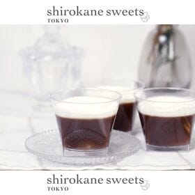 【115g×6個】shirokane sweets TOKYO 白金クリーム水羊羹（桃）