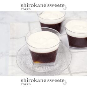 【115g×6個】shirokane sweets TOKYO 白金クリーム水羊羹（オレンジ）