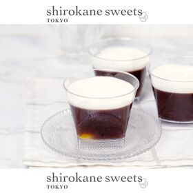 【115g×6個】shirokane sweets TOKYO 白金クリーム水羊羹（オレンジ）