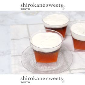【115g×6個】shirokane sweets TOKYO白金クリームフルーツゼリー(オレンジ)