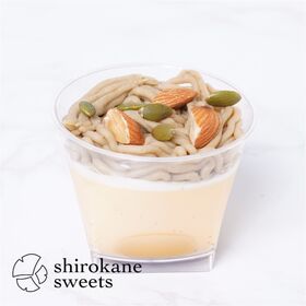 【115g×6個】shirokane sweets TOKYO 白金モンブランプリン（ナッツ）