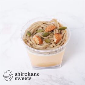 【115g×6個】shirokane sweets TOKYO 白金モンブランプリン（ナッツ）