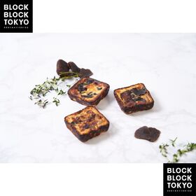 【4個】BLOCK BLOCK TOKYO バスクチーズケーキ（トリュフ）