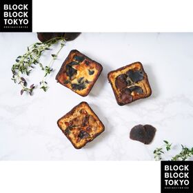 【8個】BLOCK BLOCK TOKYO バスクチーズケーキ（トリュフ）