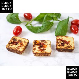 【4個】BLOCK BLOCK TOKYO バスクチーズケーキサレ（バジル＆トマト）