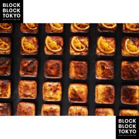 【8個】BLOCK BLOCK TOKYO バスクチーズケーキサレ（プレーン）