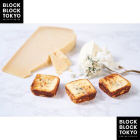 【8個】BLOCK BLOCK TOKYO バスクチーズケーキサレ（クワトロフォルマッジ）