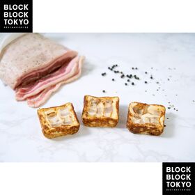【4個】BLOCK BLOCK TOKYO バスクチーズケーキサレ（ペッパー＆ベーコン）