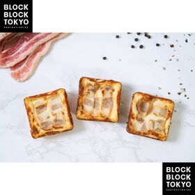 【8個】BLOCK BLOCK TOKYO バスクチーズケーキサレ（ペッパー＆ベーコン）