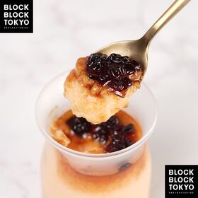 【3個】BLOCK BLOCK TOKYO リッチクリームバスクプディング