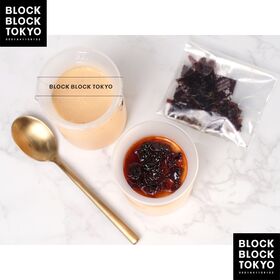 【6個】BLOCK BLOCK TOKYO リッチクリームバスクプディング