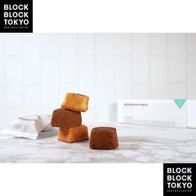 【2種x2個】BLOCK BLOCK TOKYO チーズ好きのためのプチチーズケーキ