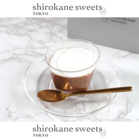 【115g×6個】shirokane sweets TOKYO白金プラチナクリームプリン（ショコラ）