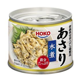 【6缶】あさり水煮