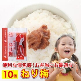 【10食】ねり梅  アミュード 小袋 パック