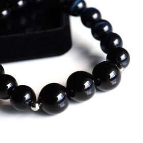 【メンズ/モリオン・タイガーアイ・オニキス】パワーストーンブ...