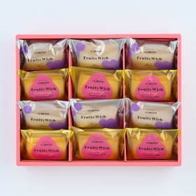 【計12個/ (レーズン＆ストロベリーミルク)×各6個】フルーツウィッチ