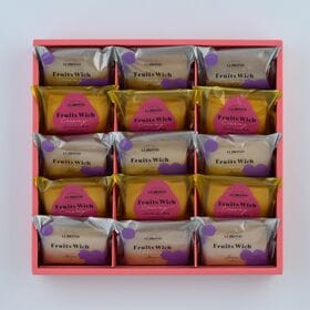 【計15個/ (レーズン9個＆ストロベリーミルク6個)】フルーツウィッチ