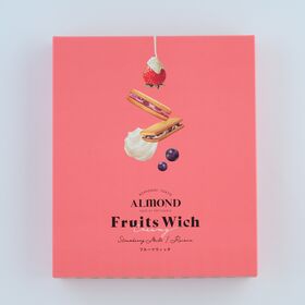 【計8個/ (レーズン＆ストロベリーミルク)×各4個】フルーツウィッチ