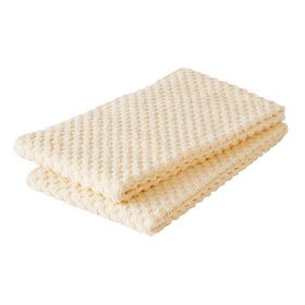 SamarqanTowel フェイスタオル《バニラ 2枚セット》