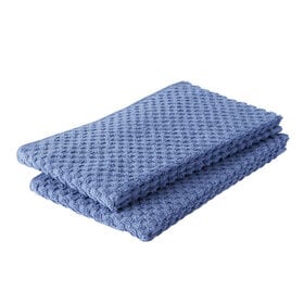 SamarqanTowel フェイスタオル《サマルカンブルー 2枚セット》