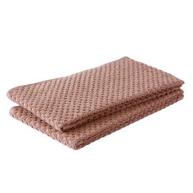 SamarqanTowel ミニバスタオル《マロン 2枚セット》