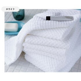 SamarqanTowel ミニバスタオル《ホワイト 2枚セ...