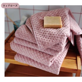 SamarqanTowel バスタオル《ウッドローズ 1枚》