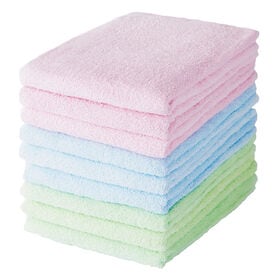バスタオル《 パステル 9枚セット 》