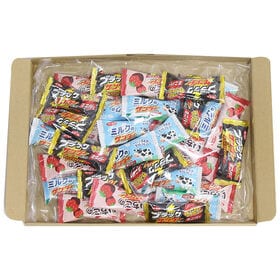 ユーラク ブラックサンダーミニバー3種アソート（ブラック・いちご・ミルク）【30コ】