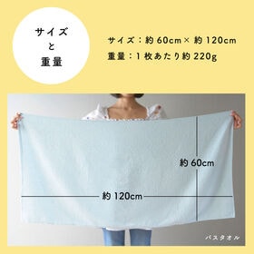 バスタオル《 ラグーン 9枚セット 》