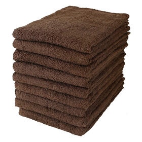 バスタオル《 カカオ 9枚セット 》