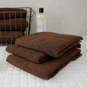 バスタオル《 カカオ 9枚セット 》