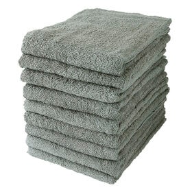 バスタオル《 グレー 9枚セット 》