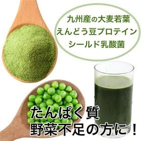 【200g】青汁プロテイン ※えんどう豆タンパク質と青汁の栄養を同時に補給