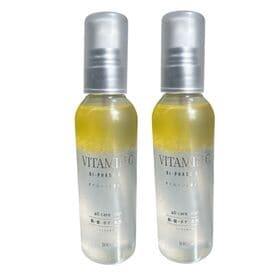 【2本セット】2層式美容液オイルミスト（シトラスの香り）