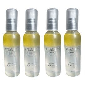 【4本セット】2層式美容液オイルミスト（シトラスの香り）