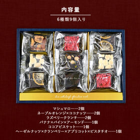 【6種/9個】しっとり濃厚ブラウニーギフトセット