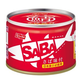【12缶】ニッスイ さば味付け
