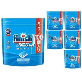 【100個入×6袋セット】食洗機用洗剤 フィニッシュ パワー...