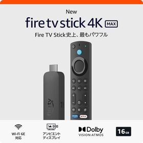 Amazon Fire TV Stick 4K Max 第2...