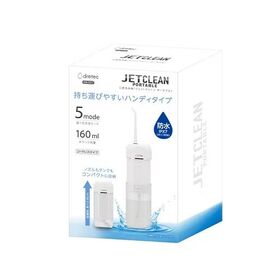 ドリテック 口腔洗浄器 ジェットクリーン ポータブル FS-101 WT