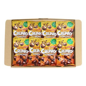 ロッテ クランキーアーモンドプチパック【8コ】