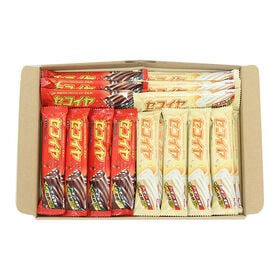 【2種計22コ】フルタ セコイヤチョコレート（ミルク・ホワイト）