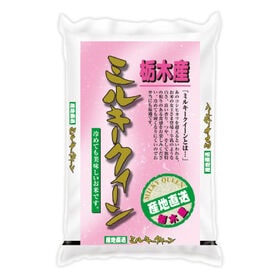 【3kg】【精米】令和7年産 栃木県産 ミルキークイーン 白米