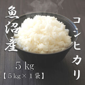 【5kg】新米【精米】令和7年産 新潟県魚沼産コシヒカリ 白米